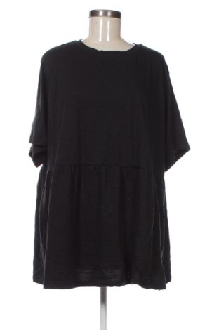 Γυναικεία μπλούζα H&M, Μέγεθος 3XL, Χρώμα Μαύρο, Τιμή 13,99 €, #136876191