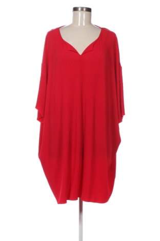 Bluză de femei Yoek, Mărime 5XL, Culoare Roșu, Preț 102,99 Lei, #136876473