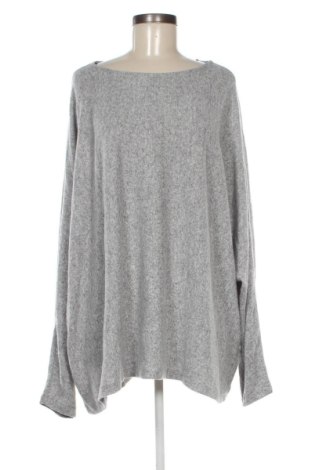 Γυναικεία μπλούζα H&M, Μέγεθος 3XL, Χρώμα Γκρί, Τιμή 13,99 €, #136876890