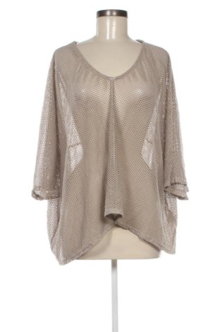 Γυναικεία μπλούζα Unbranded, Μέγεθος 5XL, Χρώμα  Μπέζ, Τιμή 13,99 €, #136876932