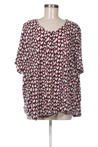 Bluză de femei Ulla Popken, Mărime 4XL, Culoare Multicolor, Preț 105,99 Lei, #136877138