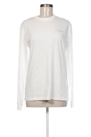 Bluză de femei Tommy Jeans, Mărime S, Culoare Alb, Preț 422,99 Lei, #136877258
