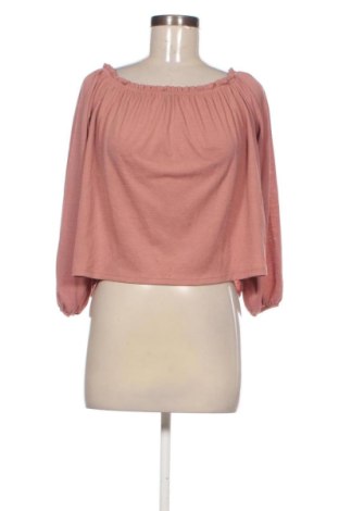 Bluză de femei Bershka, Mărime S, Culoare Mov deschis, Preț 41,99 Lei, #136877456