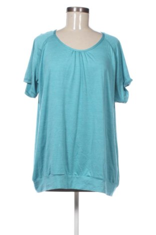 Γυναικεία μπλούζα Unbranded, Μέγεθος 3XL, Χρώμα Μπλέ, Τιμή 9,99 €, #136877722