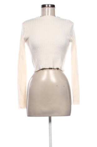 Damen Shirt Zara, Größe M, Farbe Ecru, Preis 13,00 €, #136877748