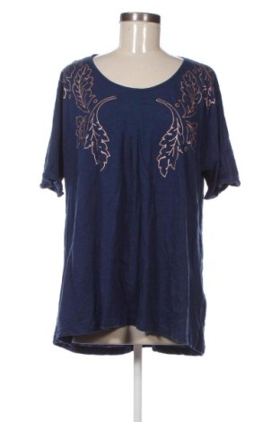 Bluză de femei Ulla Popken, Mărime XL, Culoare Albastru, Preț 98,99 Lei, #136877778