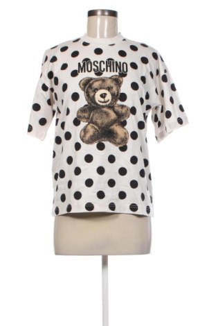 Damen T-Shirt Moschino, Größe M, Farbe Mehrfarbig, Preis 219,99 €, #136877829