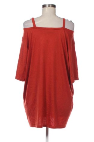 Bluză de femei Unbranded, Mărime 4XL, Culoare Roșu, Preț 77,99 Lei, #136877908