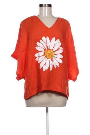 Bluză de femei Unbranded, Mărime XL, Culoare Portocaliu, Preț 37,99 Lei, #136877925