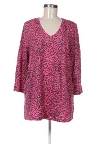 Bluzka damska Ulla Popken, Rozmiar XL, Kolor Kolorowy, Cena 75,99 zł, #136878151