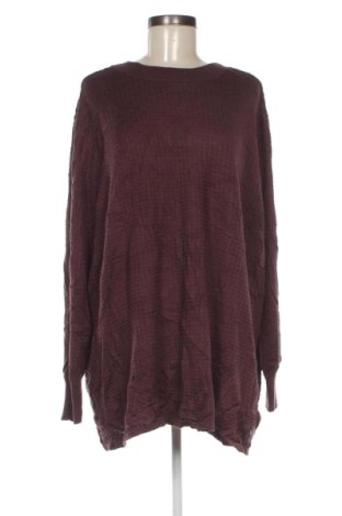 Damen Shirt Sheego, Größe 4XL, Farbe Lila, Preis 23,99 €, #136878542