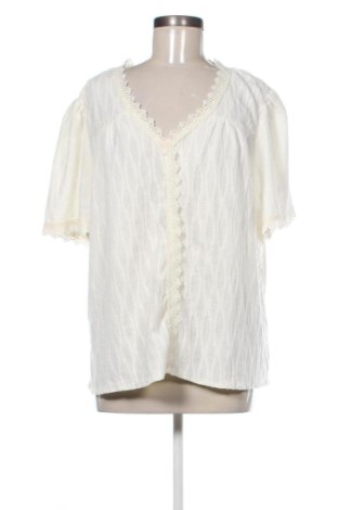 Дамска блуза Unbranded, Размер XXL, Цвят Екрю, Цена 11,00 €, #136878779