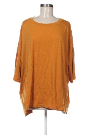 Bluză de femei Decathlon, Mărime 3XL, Culoare Portocaliu, Preț 66,99 Lei, #136878821
