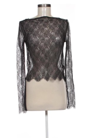 Дамска блуза Massimo Dutti, Размер S, Цвят Черен, Цена 18,80 €, #136878966