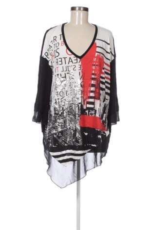 Damen Shirt Fiorella Rubino, Größe XXL, Farbe Mehrfarbig, Preis 13,99 €, #136879496