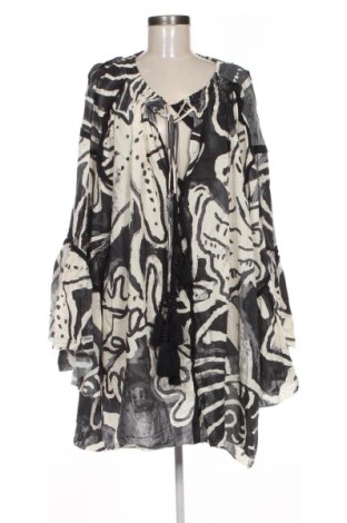 Γυναικεία μπλούζα H&M, Μέγεθος 5XL, Χρώμα Πολύχρωμο, Τιμή 18,41 €, #136879550