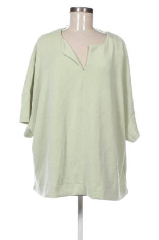Дамска блуза Samoon, Размер 4XL, Цвят Зелен, Цена 14,82 €, #136880083