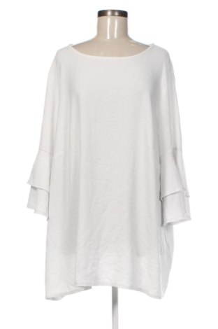 Bluză de femei Yessica, Mărime 4XL, Culoare Alb, Preț 66,99 Lei, #136880115