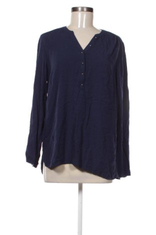 Bluză de femei Tchibo, Mărime XL, Culoare Albastru, Preț 49,99 Lei, #136880234