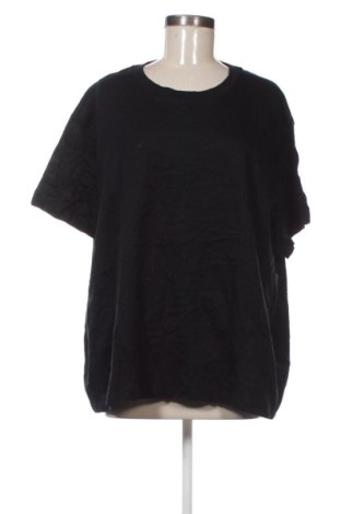 Damen Shirt H&M, Größe 3XL, Farbe Schwarz, Preis 7,99 €, #136880323