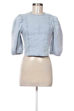 Bluză de femei H&M, Mărime XS, Culoare Albastru, Preț 29,99 Lei, #136880346