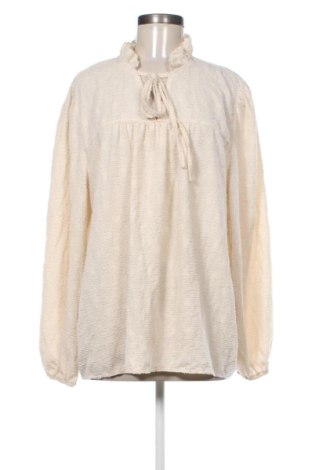 Дамска блуза Unbranded, Размер XXL, Цвят Екрю, Цена 10,00 €, #136880410