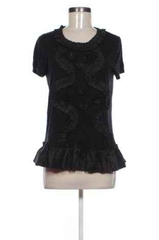 Bluzka damska Red Valentino, Rozmiar M, Kolor Czarny, Cena 421,82 zł, #136880706