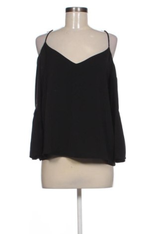Damen Shirt H&M, Größe M, Farbe Schwarz, Preis 5,95 €, #136880765
