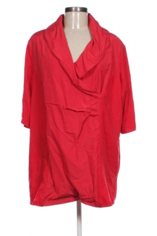 Bluză de femei Ulla Popken, Mărime 3XL, Culoare Roșu, Preț 127,78 Lei, #136880798