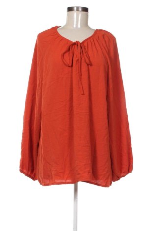 Bluză de femei SHEIN, Mărime 3XL, Culoare Portocaliu, Preț 41,99 Lei, #136881259
