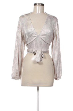 Bluză de femei Unbranded, Mărime XL, Culoare Argintiu, Preț 43,99 Lei, #136881489