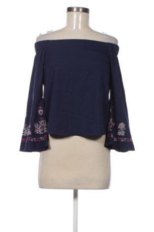 Bluză de femei Unbranded, Mărime XS, Culoare Albastru, Preț 21,99 Lei, #136881976