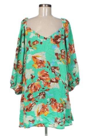 Damen Shirt Zizzi, Größe 5XL, Farbe Mehrfarbig, Preis 7,99 €, #136882275