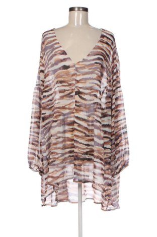 Γυναικεία μπλούζα Unbranded, Μέγεθος 5XL, Χρώμα Πολύχρωμο, Τιμή 10,99 €, #136882526
