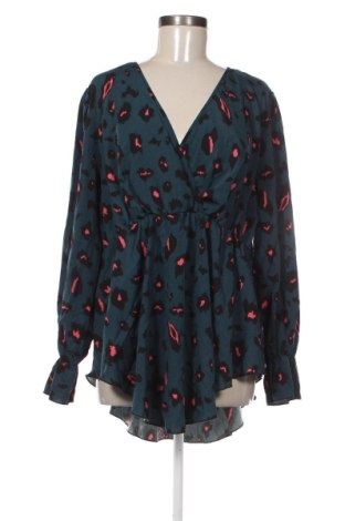 Bluzka damska SHEIN, Rozmiar XXL, Kolor Kolorowy, Cena 48,99 zł, #136882630