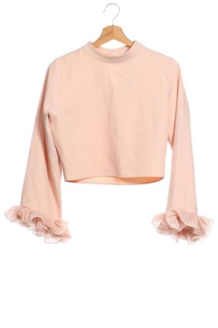 Дамска блуза Zara, Размер M, Цвят Розов, Цена 30,50 €, #136882662