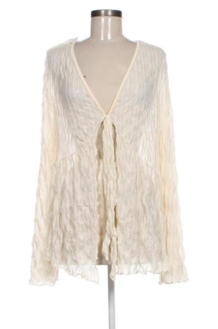 Bluză de femei SHEIN, Mărime M, Culoare Ecru, Preț 29,99 Lei, #136882817