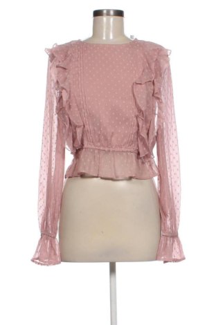 Bluză de femei NA-KD, Mărime XS, Culoare Mov deschis, Preț 40,99 Lei, #136883077