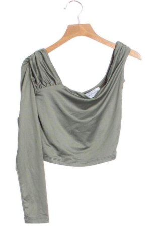 Damen Shirt Bershka, Größe XS, Farbe Grün, Preis 6,00 €, #136883236