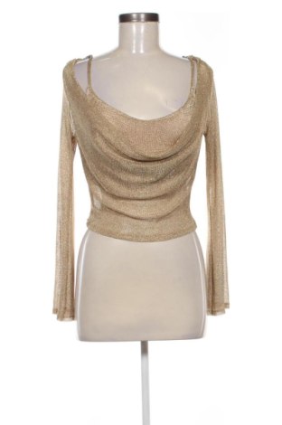 Bluză de femei ASOS, Mărime M, Culoare Auriu, Preț 61,00 Lei, #136883465
