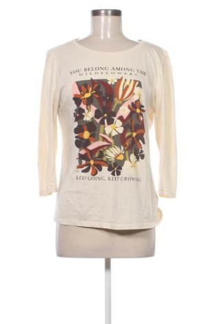 Damen Shirt Laura Torelli, Größe M, Farbe Ecru, Preis € 6,99, #136883498