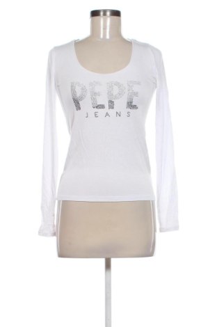 Bluzka damska Pepe Jeans, Rozmiar XS, Kolor Biały, Cena 64,76 zł, #136883791