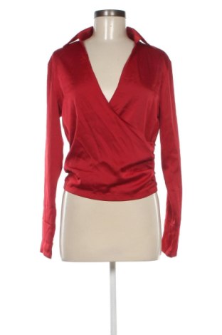 Bluză de femei SHEIN, Mărime M, Culoare Roșu, Preț 29,99 Lei, #136884056