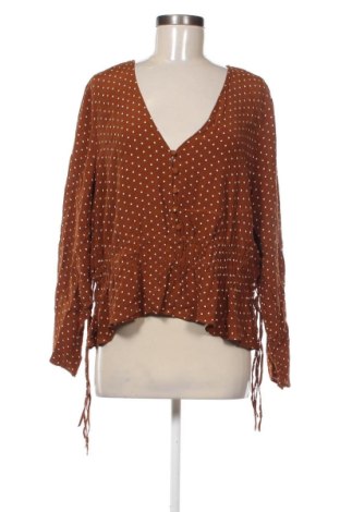Bluză de femei Unbranded, Mărime XXL, Culoare Maro, Preț 57,99 Lei, #136884279