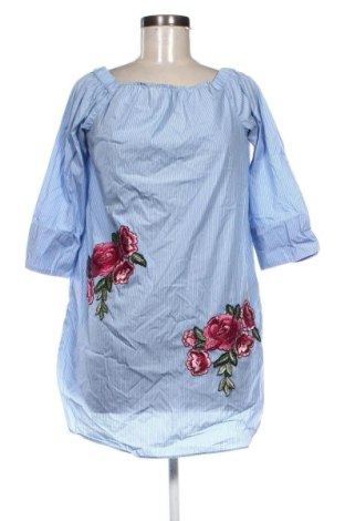 Bluză de femei Zara, Mărime L, Culoare Albastru, Preț 52,13 Lei, #136884329