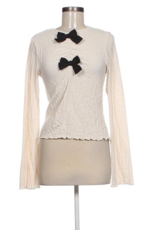 Bluză de femei H&M, Mărime S, Culoare Ecru, Preț 26,99 Lei, #136884430