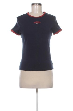 Bluză de femei Tommy Jeans, Mărime M, Culoare Albastru, Preț 256,44 Lei, #136884464