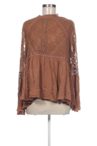 Bluză de femei American Eagle, Mărime XL, Culoare Maro, Preț 49,99 Lei, #136884488