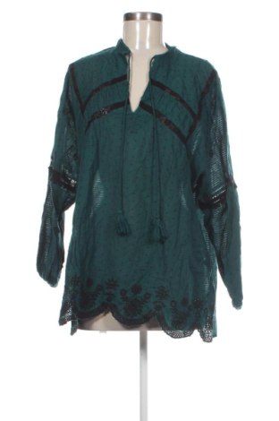 Női blúz Zara, Méret XXL, Szín Zöld, Ár 6 459 Ft, #136884532