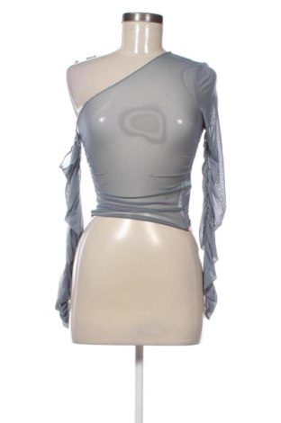Bluză de femei SHEIN, Mărime XS, Culoare Gri, Preț 36,99 Lei, #136884842